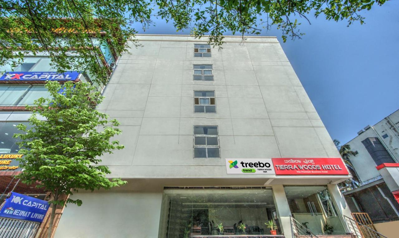 Treebo Trend Tierra Woods Hbr Hotel Bangalore Exterior photo