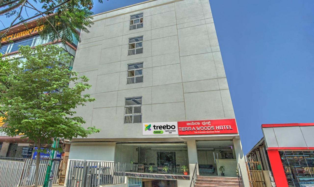 Treebo Trend Tierra Woods Hbr Hotel Bangalore Exterior photo